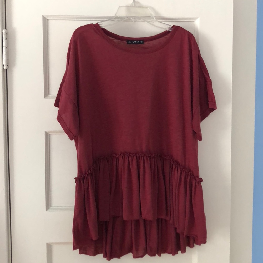 Shein Short Sleeve Top